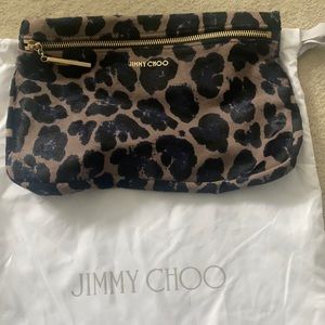 Jimmy choo ponyhair pouch